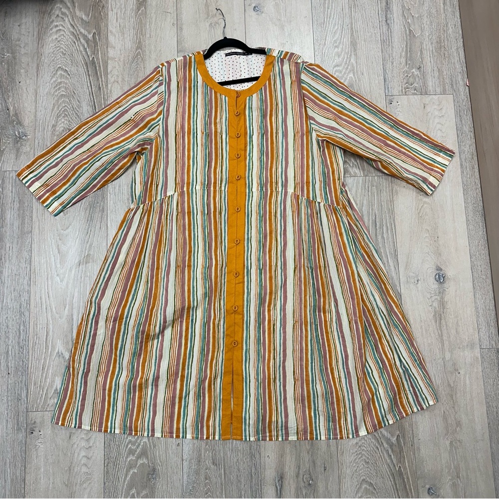 Gudrun Sjoden striped dress